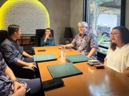 Bahas Peluang Kerjasama, GP Ansor Jatim Bertemu Konsulat Jenderal Australia