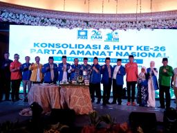 Rayakan HUT ke-26, PAN Ajak Menangkan Erji Wujudkan Indonesia Emas 2045