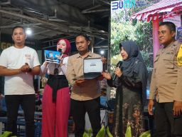 BRI BO Surabaya Kertajaya Undi Panen Hadiah Simpedes 2024