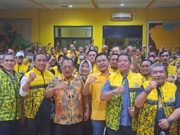 Golkar Surabaya Mulai Sosialisasi Erji, Armuji Yakin Menang