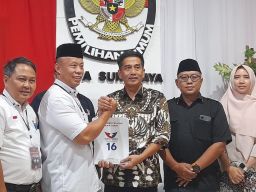 Alamak, Nur Syamsi Jadi Ketua Tim Pemenangan Erji