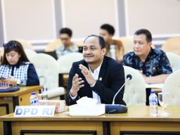 Soal RUU Daerah Kepulauan Lama, Ketua Komite I Fachrul Razi: DPD RI Kecewa Pemerintah Tidak Komitmen