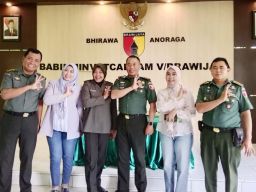 BRI Sosialisasi BRIguna di Kodam V Brawijaya Surabaya