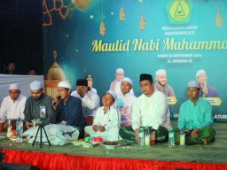 Hadiri Maulid Nabi, Ketua Fraksi PKS Surabaya Ajak Teladani Akhlak dan Cinta Rasulullah 
