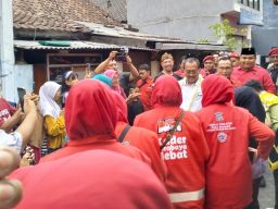 Kampanye di Kutisari Disambut KSH, Cak Ji: Tidak Masalah, Mereka Atas Nama Warga 