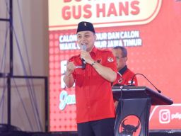 Menang di Pilkada, Eri Cahyadi Akan Bagikan Motor bagi Kader Banteng 