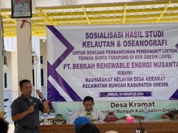 Pembangunan PLTS di JIIPE, PT BREN Gandeng PSPK UB Kaji Aspek Kelautan Dan Oceanografi