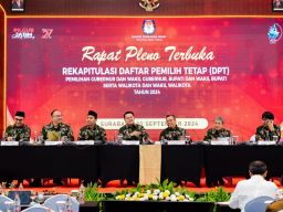 31.280.418 Warga Jatim Masuk Dalam Daftar Pemilih Tetap Pilkada Serentak 2024
