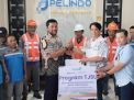 Pelindo Terminal Petikemas Ajak Buruh TKBM Peduli Keselamatan dan Kesehatan Kerja