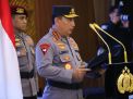 Kapolri Pimpin Pelantikan Sejumlah Kapolda dan Pengukuhan 2 Jabatan Baru di Polri
