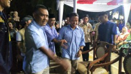 Pasangan SS-Chandra Dapat Dukungan Warga Abadijaya