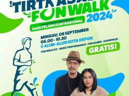 Besok,  PDAM Depo Gelar Fun Walk