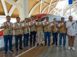 Delapan CEO Kereta Api di Asia Tenggara Jajal Kereta Cepat Whoosh