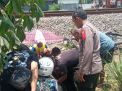 Motor Terserempet Kereta di Perlintasan Tanpa Palang di Blitar, Pengendara Alami Patah Tulang
