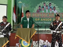 Konfercab XVII GP Ansor Gresik, Ini Pesan Penting Musaffa' Safril 
