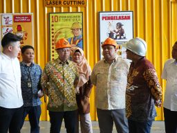 BDI Jakarta Penuhi Kebutuhan  Naker Industri Karoseri di Malang