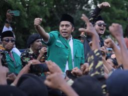 Apel Hari Kesaktian Pancasila, Ketua Ansor Jatim Tekankan Semangat Perjuangan, Pertahankan Pancasila