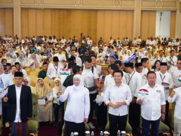 Khofifah-Emil Kuatkan Barisan Pendukung: Optimis Menang di Pilgub Jatim 2024