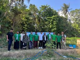 Ketua Ansor Jatim Luncurkan Program BUMA Pulau di Bawean Gresik 
