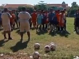 Seleksi Team Sepak Bola Surabaya Pekan Olahraga Pelajar Jawa Timur Tuntas Dilaksanakan