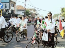 Napak Tilas Pejuang Surabaya, Kobarkan Semangat Resolusi Jihad NU bagi Generasi Terkini