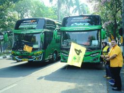 Lebih menyentuh, Golkar Surabaya Pilih Kampanye Paslon di Pilkada dengan Ziarah Wali 5