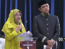 Risma - Gus Hans Sampaikan Birokrasi Berintegritas, SDM Unggul hingga Optimalisasi Layanan Kesehatan