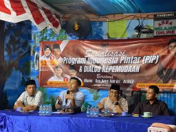 Songsong Hari Sumpah Pemuda, Sahabat Cak Ghoni Wonocolo Gelar Dialog Kepemudaan