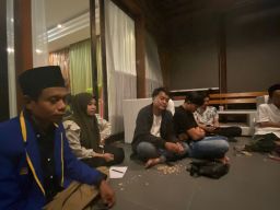 IKA PMII Perjuangan Gelar Raker, Zahdi: Perkuat Silaturahmi Alumni yang Tersebar di Nusantara 