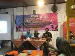 Berikan Pemahaman Pengawasan Pilkada, Panwascam Rungkut Gelar Sosialisasi