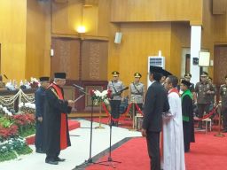 Usai Dilantik, Pimpinan DPRD Surabaya Tetapkan Alat Kelengkapan Dewan