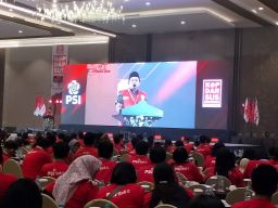 Kopdarsus Bersama Erji, Ketua DPD PSI Surabaya: Menang Spektakuler Harga Mati