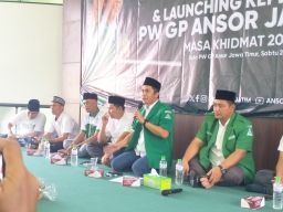 Launching Pengurus Baru, GP Ansor Jatim Beberkan Rencana Strategis Lima Tahun ke Depan 