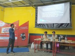 Launching Pojok Pengawasan, KIPP Jatim Imbau Warga Berani Laporkan Kecurangan Pilkada