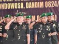 Letkol Arh Achmad Yani Resmi Jabat Dandim 0822 Bondowoso Gantikan Letkol Arm Suhendra Chipta