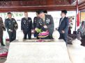 Dandim 0808/Blitar Pimpin Upacara Ziarah Peringatan Hari Pahlawan Ke-79 di Makam Bung Karno
