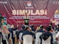Gelar Simulasi Tungsura, KPU Bondowoso Siap Sambut Pilkada Serentak 2024