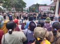 Gelar Aksi di Depan Kantor DPRD Kabupaten Blitar, Massa FMPN Sampaikan Tuntutan Ini