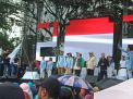 Ribuan Simpatisan Padati Kampanye Akbar Ibin-Elim Meski Diguyur Hujan Deras