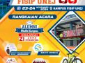 Peringati Milad ke-60, Fisip Unej Adakan Baksos Hingga Youth Entrepreneur Expo