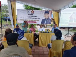 Reses di Kelurahan Jeruk, Ketua Komisi A Gelontorkan Bantuan Rp10 Juta untuk UMKM 