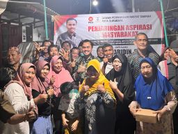 Jaring Aspirasi Masyarakat Krembangan Utara, Faris: Kami Akan Koordinasi dengan OPD terkait