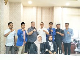 Diskusi dengan Fraksi Golkar, IKA PMII Perjuangan Unitomo Minta SOP dan Pengawasan RHU Diperketat