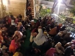 Akhiri Kampanye Paslon 02 di Malang Relawan Brigade Bunda Gelar Mujahadah 