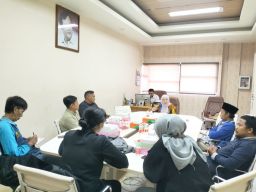 Diskusi dengan Fraksi Gerindra, IKA PMII Perjuangan Kritisi Fasilitas Umum dan Command Center 112