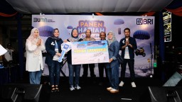 BRI BO Kapas Krampung Panen Hadiah Simpedes Periode Semester I/2024