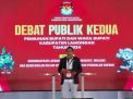 Debat Publik Kedua, KPU Lamongan Ajak Masyarakat Ciptakan Situasi Aman dan Damai