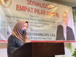 Perkuat Persatuan, DPD RI Dapil Jatim Gencarkan Sosialisasi Kebangsaan