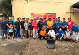 Pelatihan dan Simulasi Kebakaran: RT 06 Wage Sidoarjo Tingkatkan Kesiapsiagaan Warga