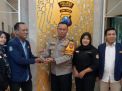 Pengurus Karang Taruna Kabupaten Nganjuk Jalin Silaturahmi dengan Polres Nganjuk